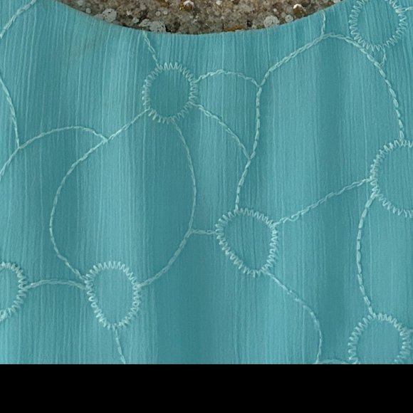 Ralph Lauren Aqua Midi Dress - Picture 10 of 16